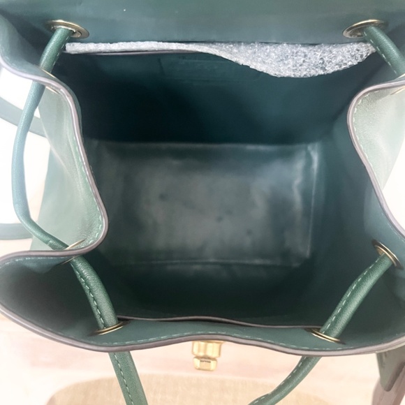 Coach Forest Green Backpack, Re-issue - Picture 7 of 7